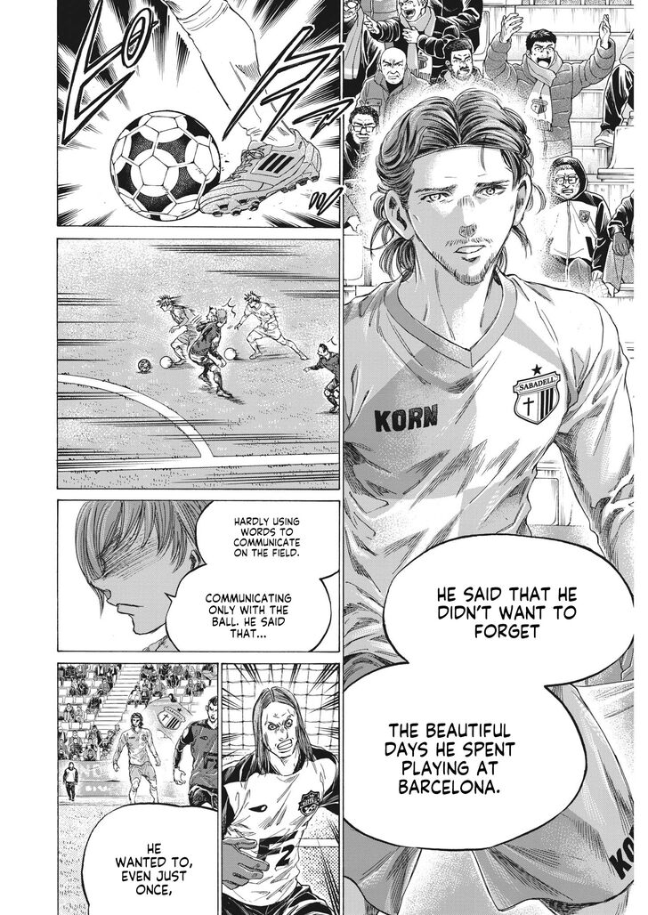 Ao Ashi, Chapter 325 image 17